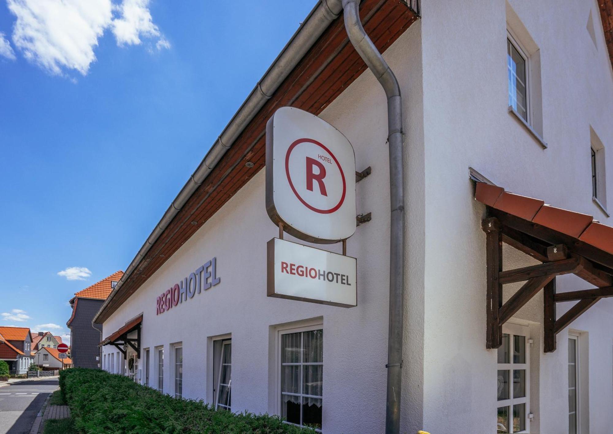 Regiohotel Aparthotel Wernigerode Eksteriør bilde