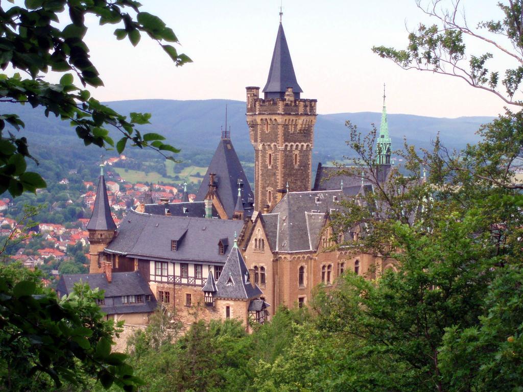 Regiohotel Aparthotel Wernigerode Eksteriør bilde